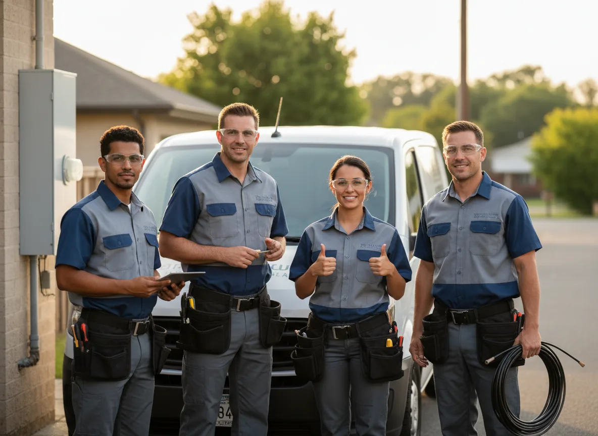 Residential electrical contractor serving homeowners in Jeffers, MN